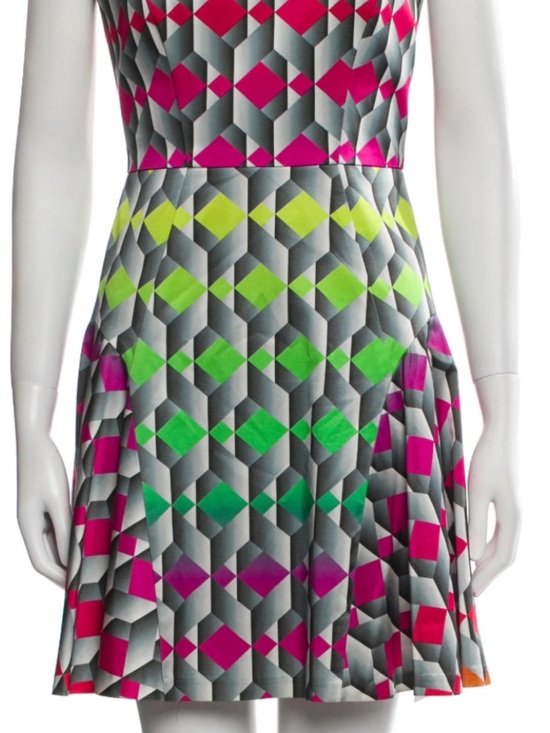 Milly Dresses & Skirts - 💓NeW Milly Abstract multicolor corset sleeveless dress
